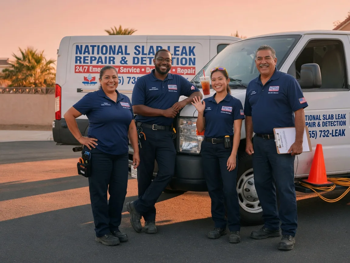Slab Leak Detection company in Saint Elmo, AL